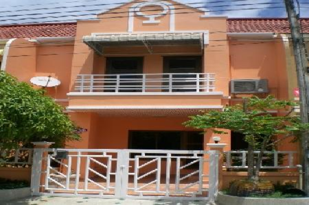 Delightful Refurbished 3 Bedroom Townhouse with Communal Swimming Pool For Sale at Patong-1