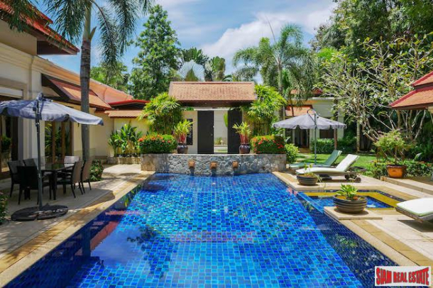 Sai Taan | Four Bedroom Villa with a Private Swimming Pool for Rent at Laguna-1