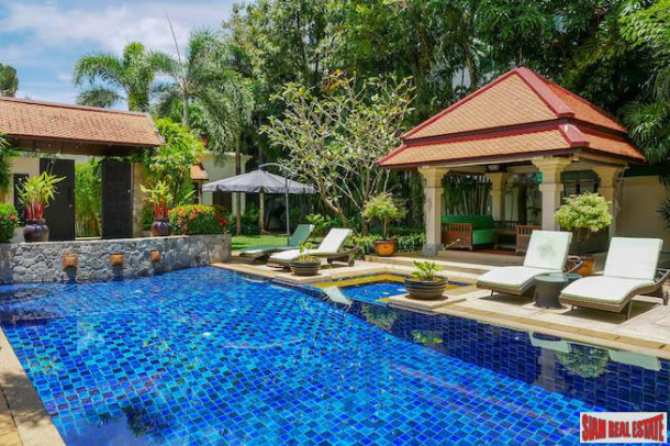 Sai Taan | Four Bedroom Villa with a Private Swimming Pool for Rent at Laguna-2