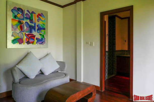 Luxury Two Bedroom Sea-View Condominium within a Prestigious Estate For Sale at Kata Beach-22