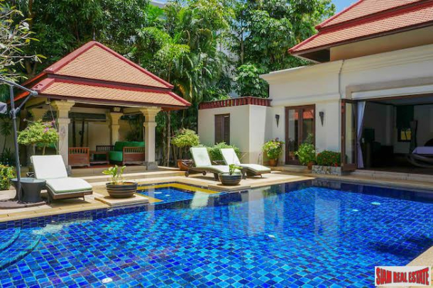 Luxury Two Bedroom Sea-View Condominium within a Prestigious Estate For Sale at Kata Beach-25