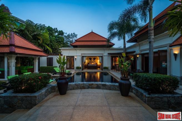 Luxury Five Bedroom House with a Swimming Pool and Set Over 1rai For Sale at Koh Kaew-27