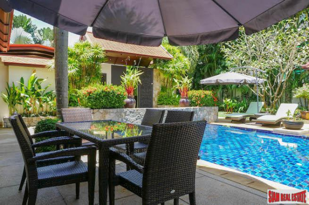 Sai Taan | Four Bedroom Villa with a Private Swimming Pool for Rent at Laguna-3
