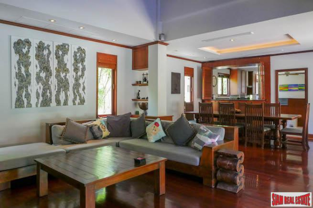 Sai Taan | Four Bedroom Villa with a Private Swimming Pool for Rent at Laguna-6