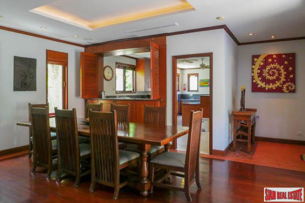 Sai Taan | Four Bedroom Villa with a Private Swimming Pool for Rent at Laguna-9