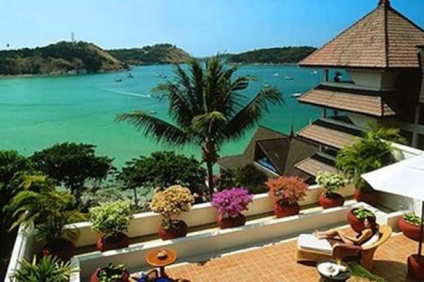 The Royal Yacht Club - 1 Bedroom Luxury Apartment with Majestic Sea-Views For Sale at Nai Harn-1