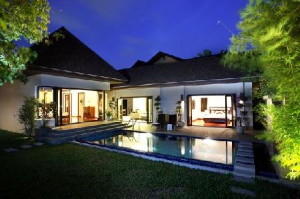 Villa Tulah | Exquisite Two Bedroom Pool Villa Available for Holiday Rental at Nai Harn-1