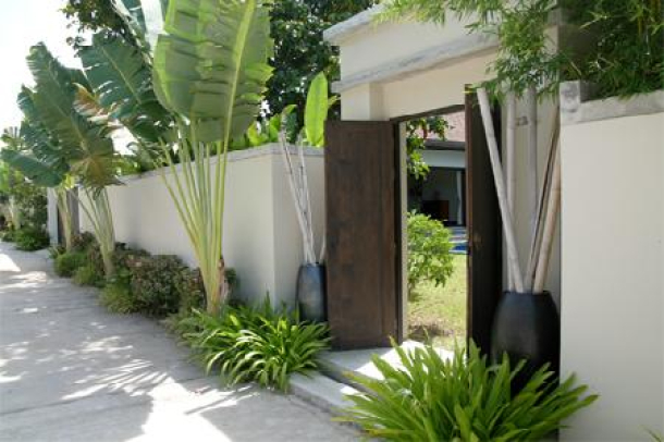 Villa Tulah | Exquisite Two Bedroom Pool Villa Available for Holiday Rental at Nai Harn-12