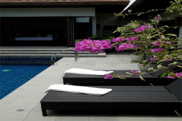 Villa Tulah | Exquisite Two Bedroom Pool Villa Available for Holiday Rental at Nai Harn-13