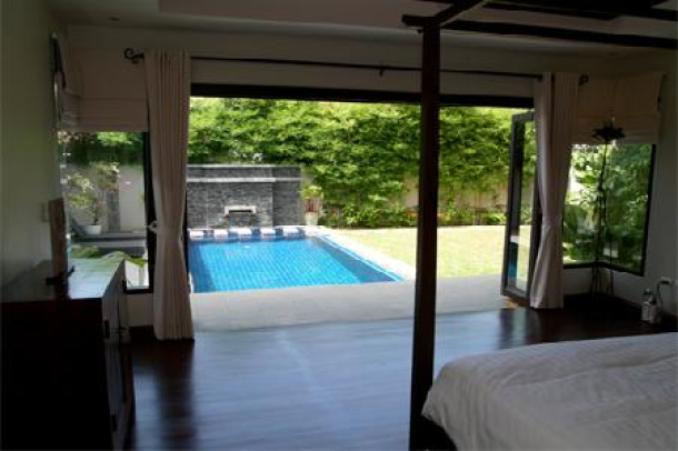 Luxury Five Bedroom House with a Swimming Pool and Set Over 1rai For Sale at Koh Kaew-14
