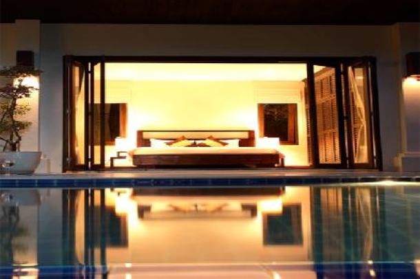 Villa Tulah | Exquisite Two Bedroom Pool Villa Available for Holiday Rental at Nai Harn-16
