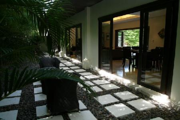 Villa Tulah | Exquisite Two Bedroom Pool Villa Available for Holiday Rental at Nai Harn-3