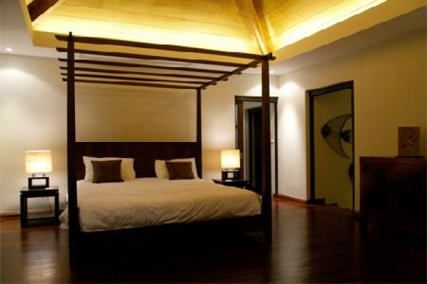 Villa Tulah | Exquisite Two Bedroom Pool Villa Available for Holiday Rental at Nai Harn-5
