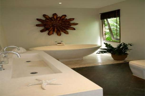 Villa Tulah | Exquisite Two Bedroom Pool Villa Available for Holiday Rental at Nai Harn-9