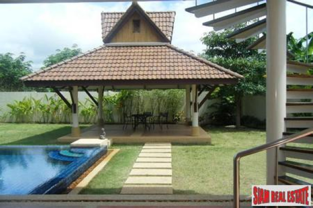 Luxury Five Bedroom House with a Swimming Pool and Set Over 1rai For Sale at Koh Kaew-10