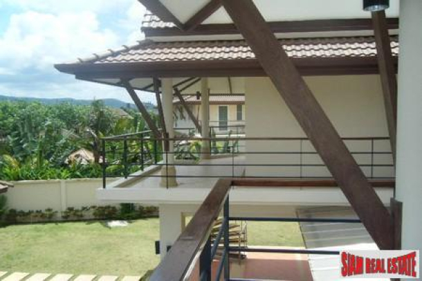 Luxury Five Bedroom House with a Swimming Pool and Set Over 1rai For Sale at Koh Kaew-13