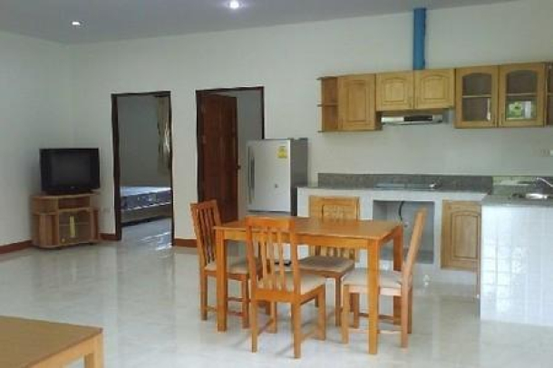 Affordable 2 Bedroom Bungalow with Communal Pool For Long Term Rent at Chalong-4
