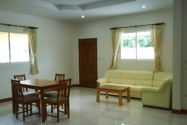 Affordable 2 Bedroom Bungalow with Communal Pool For Long Term Rent at Chalong-5