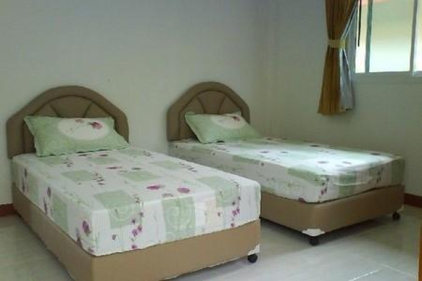 Affordable 2 Bedroom Bungalow with Communal Pool For Long Term Rent at Chalong-7