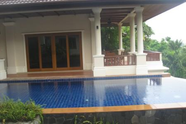 Luxury Modern House with Five Bedroom and a Private Pool for Rental at Laguna-3