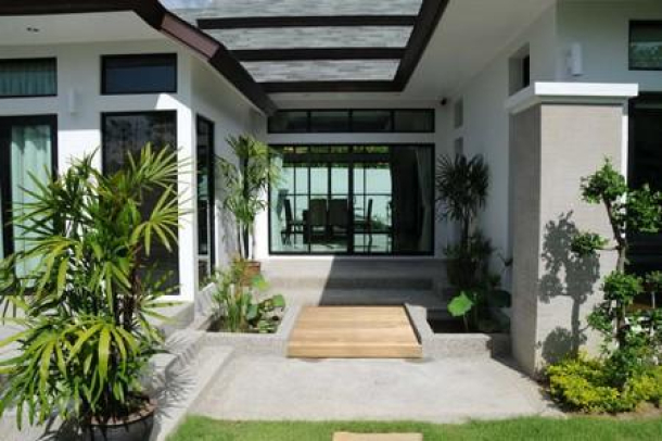 Contemporary Four-Bedroom House within a Much Sought After Estate For Rent at Laguna-3