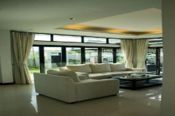 Contemporary Four-Bedroom House within a Much Sought After Estate For Rent at Laguna-7