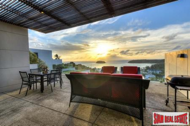 Luxury Two Bedroom Sea-View Condominium within a Prestigious Estate For Sale at Kata Beach-1