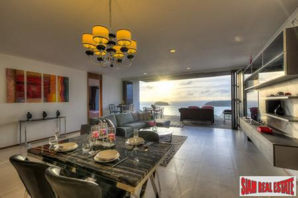Luxury Two Bedroom Sea-View Condominium within a Prestigious Estate For Sale at Kata Beach-12