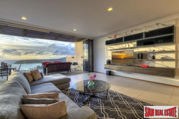 Luxury Two Bedroom Sea-View Condominium within a Prestigious Estate For Sale at Kata Beach-14