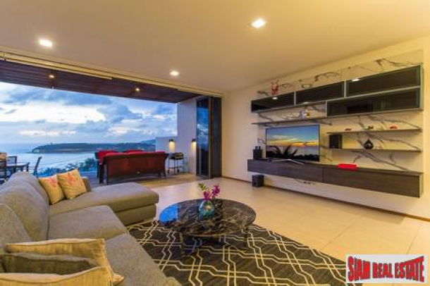 Luxury Two Bedroom Sea-View Condominium within a Prestigious Estate For Sale at Kata Beach-15
