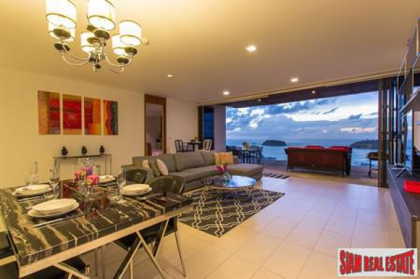 Luxury Two Bedroom Sea-View Condominium within a Prestigious Estate For Sale at Kata Beach-16