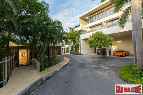 Luxury Two Bedroom Sea-View Condominium within a Prestigious Estate For Sale at Kata Beach-17