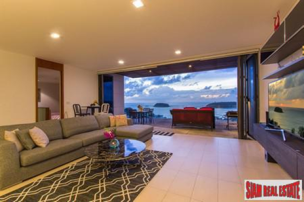 Luxury Two Bedroom Sea-View Condominium within a Prestigious Estate For Sale at Kata Beach-18