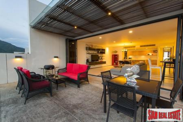 Luxury Two Bedroom Sea-View Condominium within a Prestigious Estate For Sale at Kata Beach-5