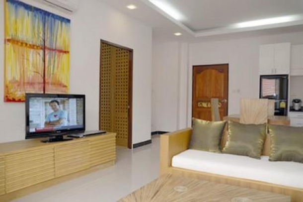 Nicely Designed Studio One Bedroom Condominium within a Low-Rise Development For Rent at Nai Harn-3