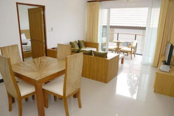 Nicely Designed Studio One Bedroom Condominium within a Low-Rise Development For Rent at Nai Harn-4