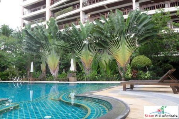 Two Bedroom Sea-View Condominium in Great Condition For Long-Term Rental at Rawai-1