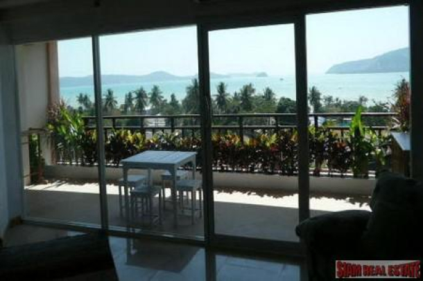Two Bedroom Sea-View Condominium in Great Condition For Long-Term Rental at Rawai-2