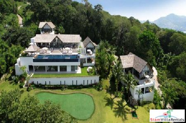 Villa Chan Grajang | Luxury Six Bedroom Sea-View House Available for Holiday Rental at Surin-1