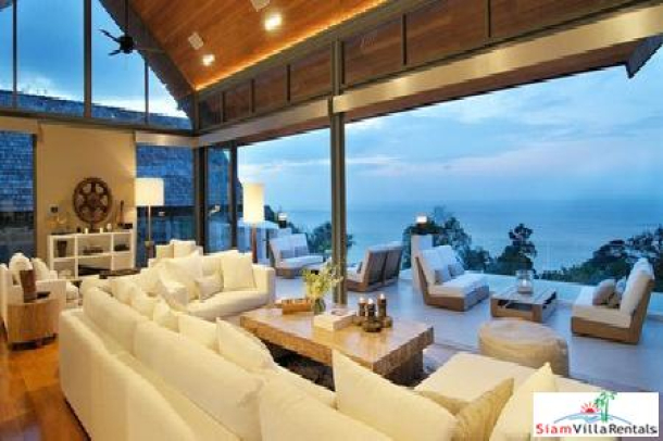 Villa Chan Grajang | Luxury Six Bedroom Sea-View House Available for Holiday Rental at Surin-2