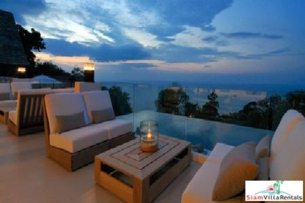 Villa Chan Grajang | Luxury Six Bedroom Sea-View House Available for Holiday Rental at Surin-5