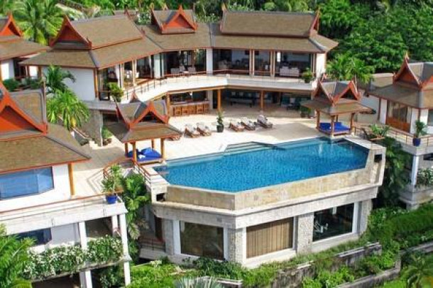 Stunning Luxury One Bed Sea-View Mansion For Rent at Surin Beach-1