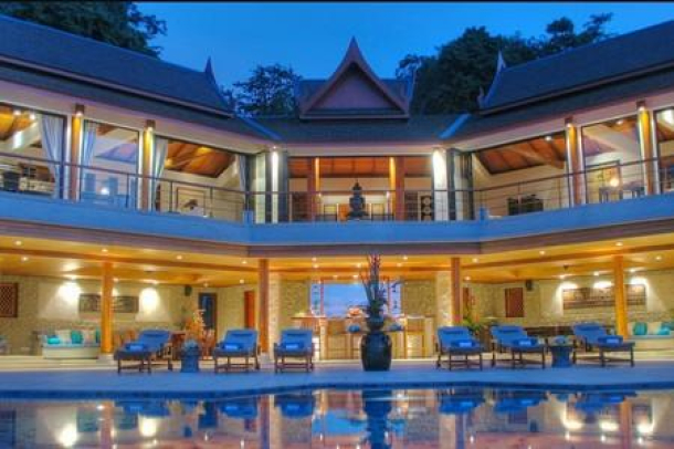 Stunning Luxury One Bed Sea-View Mansion For Rent at Surin Beach-2