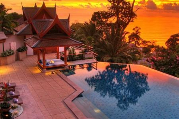 Stunning Luxury One Bed Sea-View Mansion For Rent at Surin Beach-3