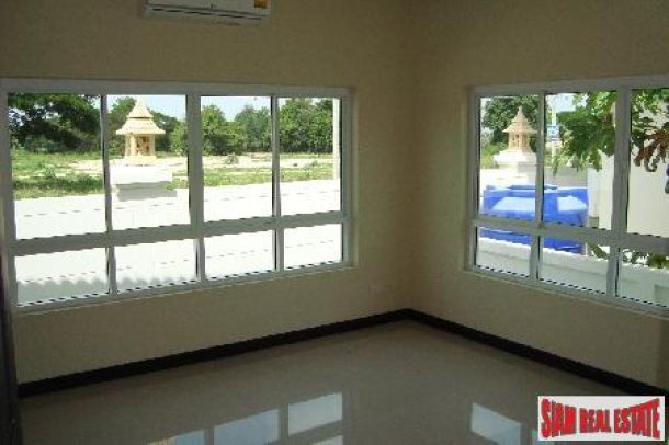 New Development Good Value Thai Style Houses 2-3 or 4 Bedrooms Available-11