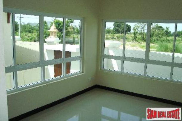 New Development Good Value Thai Style Houses 2-3 or 4 Bedrooms Available-13