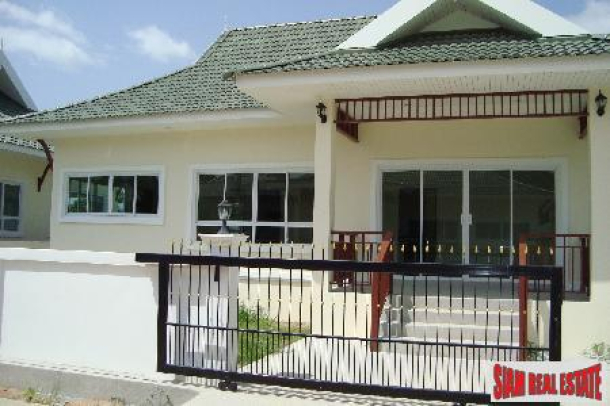 New Development Good Value Thai Style Houses 2-3 or 4 Bedrooms Available-8