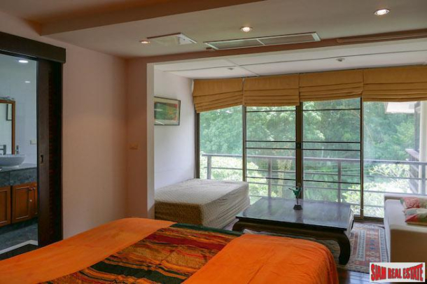 Private  Balinese Two Bedroom Pool Villa For Sale at Rawai-23