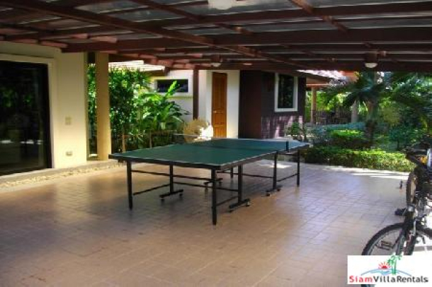 Nai Harn Baan Bua - Chic Three Bedroom House on an Exclusive Estate for Rent at Nai Harn-10