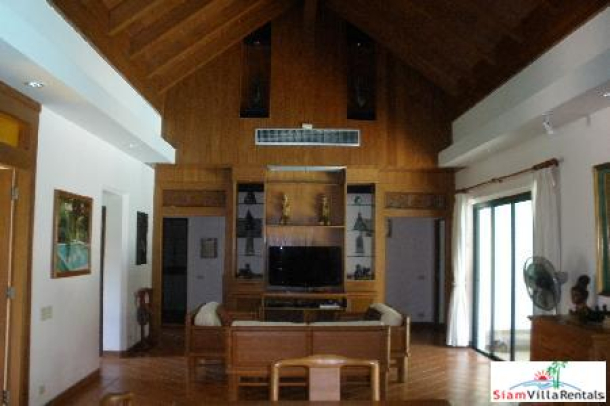 Nai Harn Baan Bua - Chic Three Bedroom House on an Exclusive Estate for Rent at Nai Harn-13